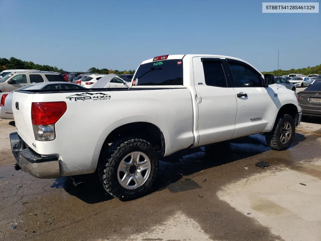 5TBBT54128S461329 2008 Toyota Tundra Double Cab