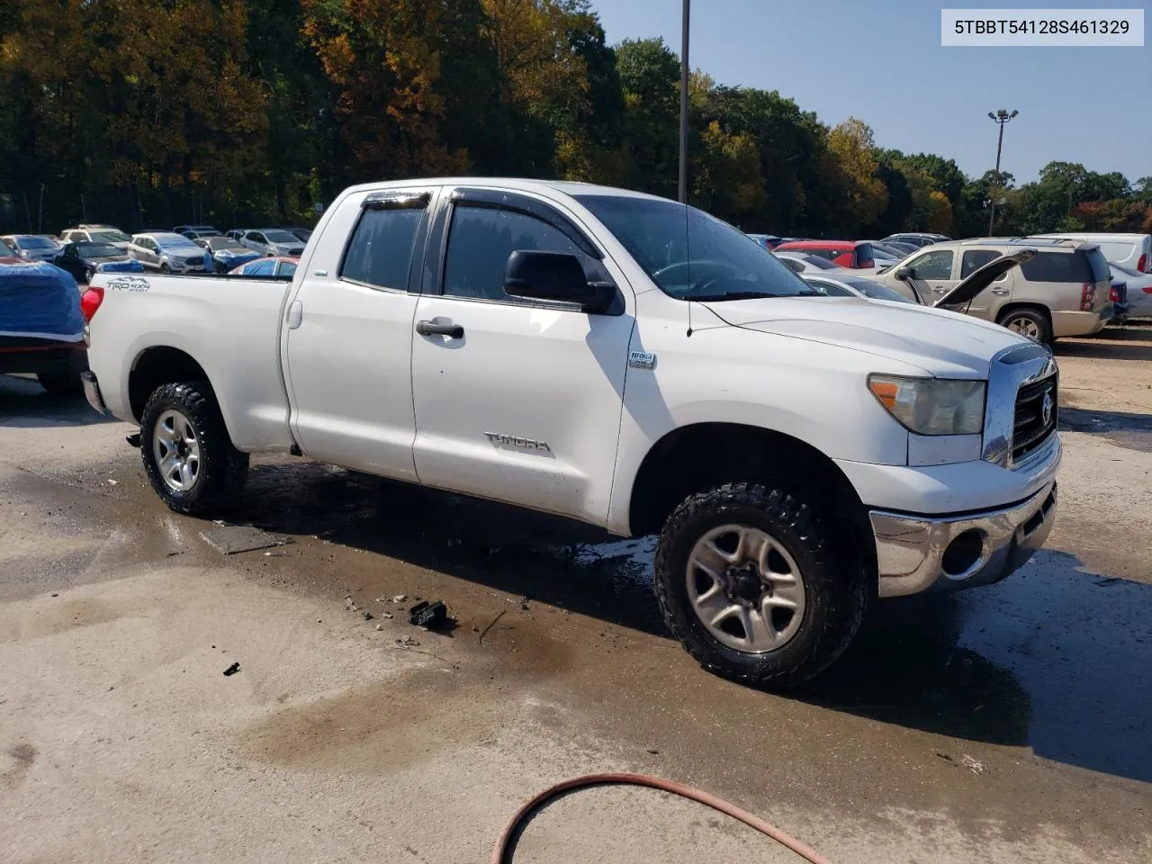 5TBBT54128S461329 2008 Toyota Tundra Double Cab