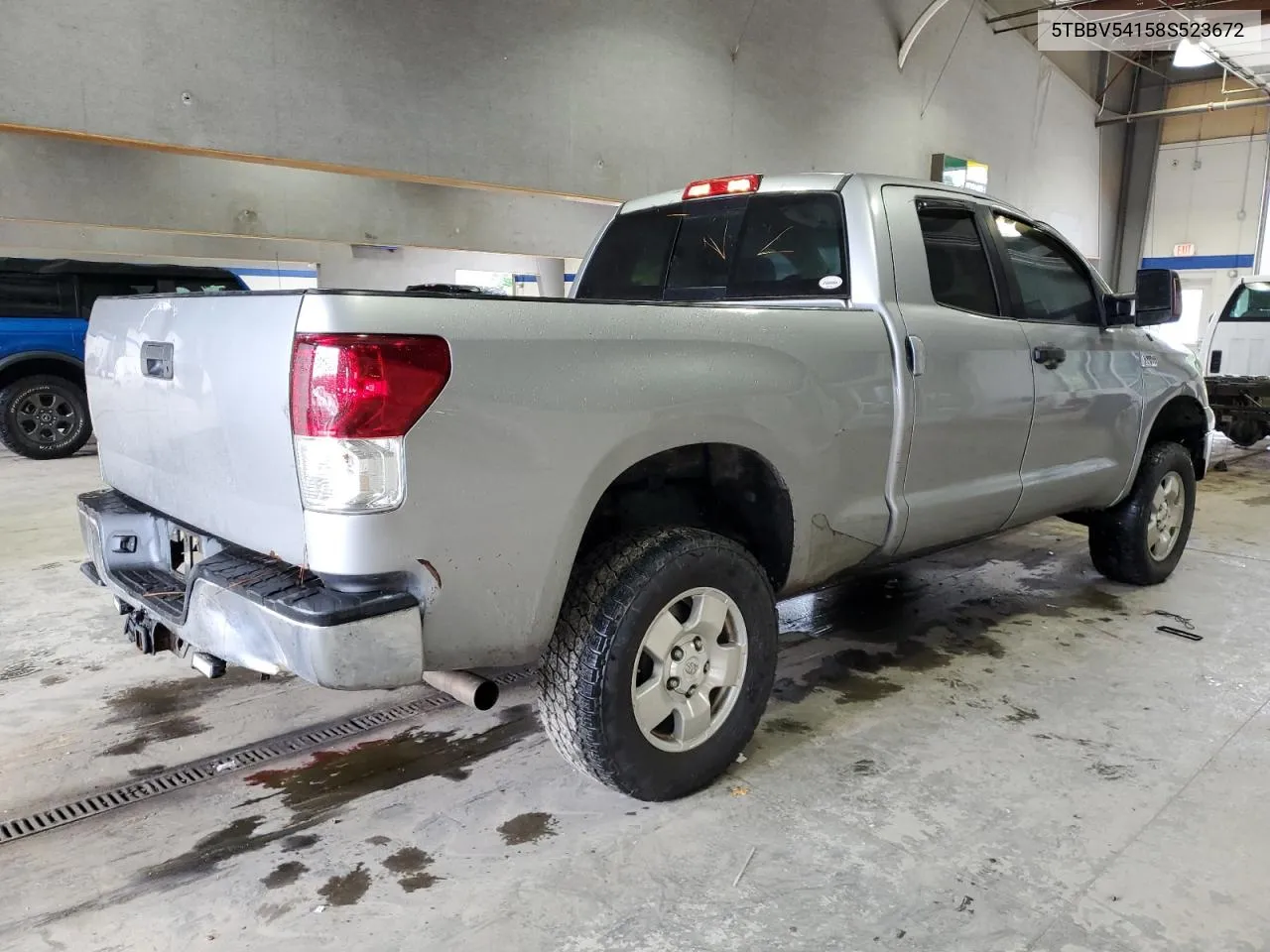 2008 Toyota Tundra Double Cab VIN: 5TBBV54158S523672 Lot: 72511964