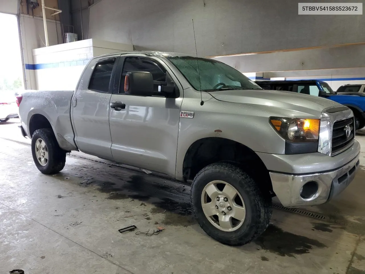 2008 Toyota Tundra Double Cab VIN: 5TBBV54158S523672 Lot: 72511964