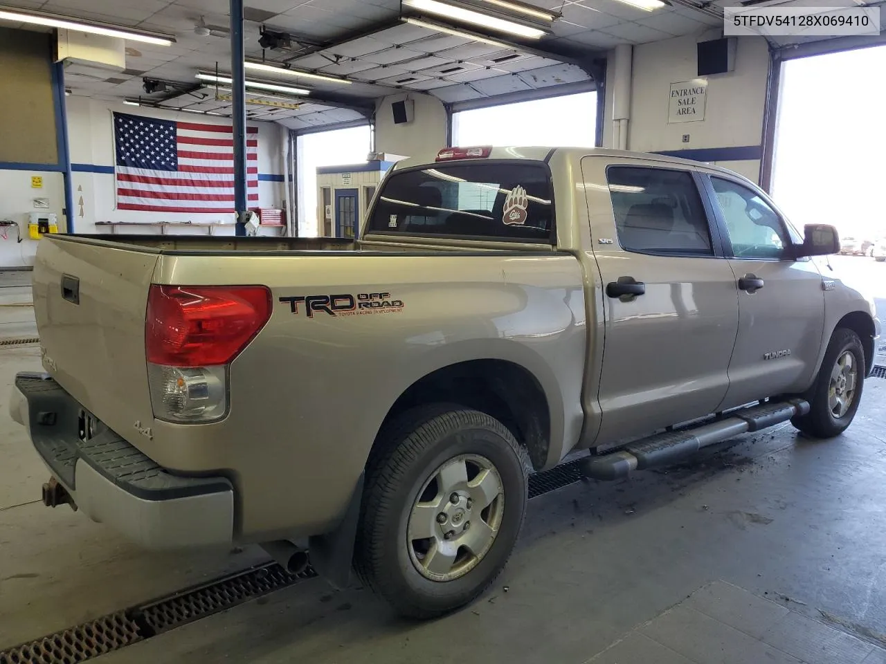 5TFDV54128X069410 2008 Toyota Tundra Crewmax