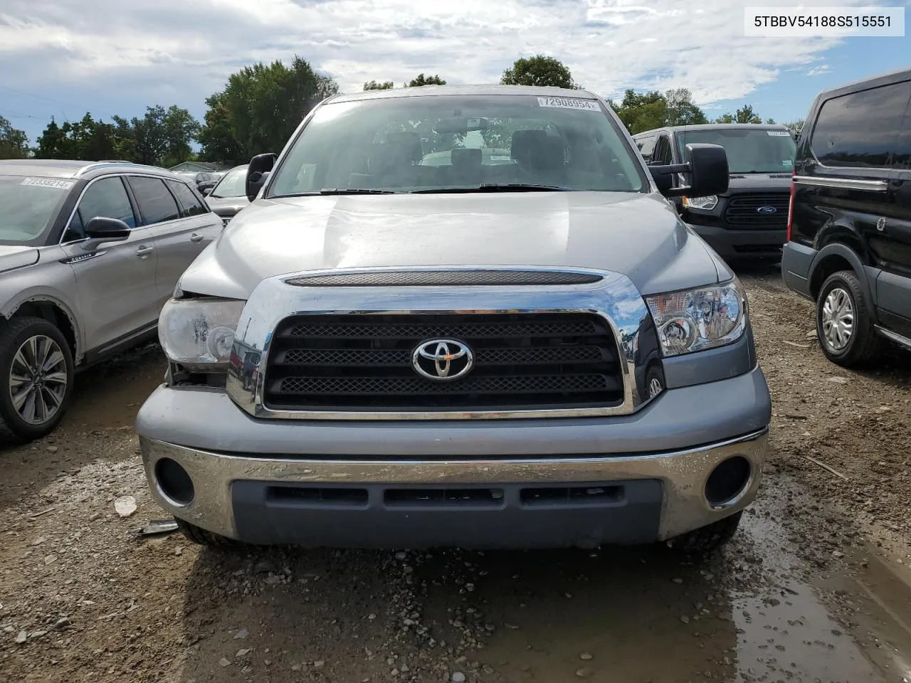 5TBBV54188S515551 2008 Toyota Tundra Double Cab