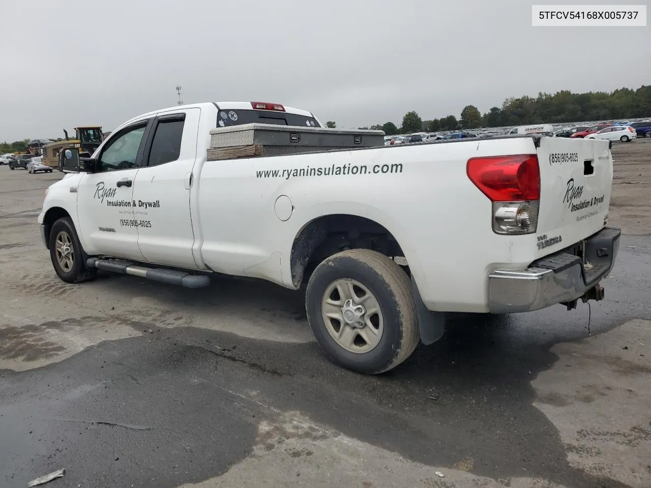 5TFCV54168X005737 2008 Toyota Tundra Double Cab