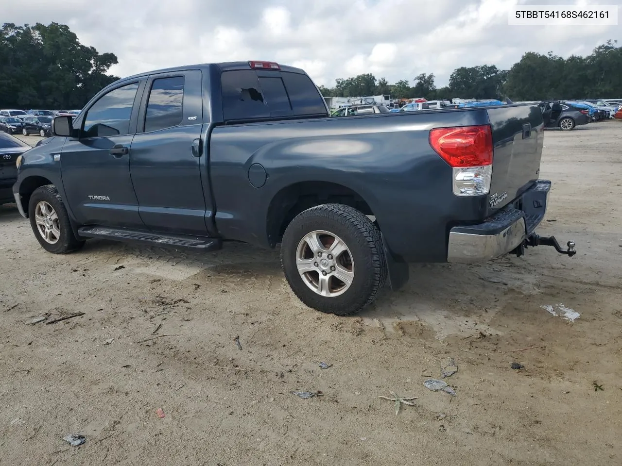 2008 Toyota Tundra Double Cab VIN: 5TBBT54168S462161 Lot: 73774454