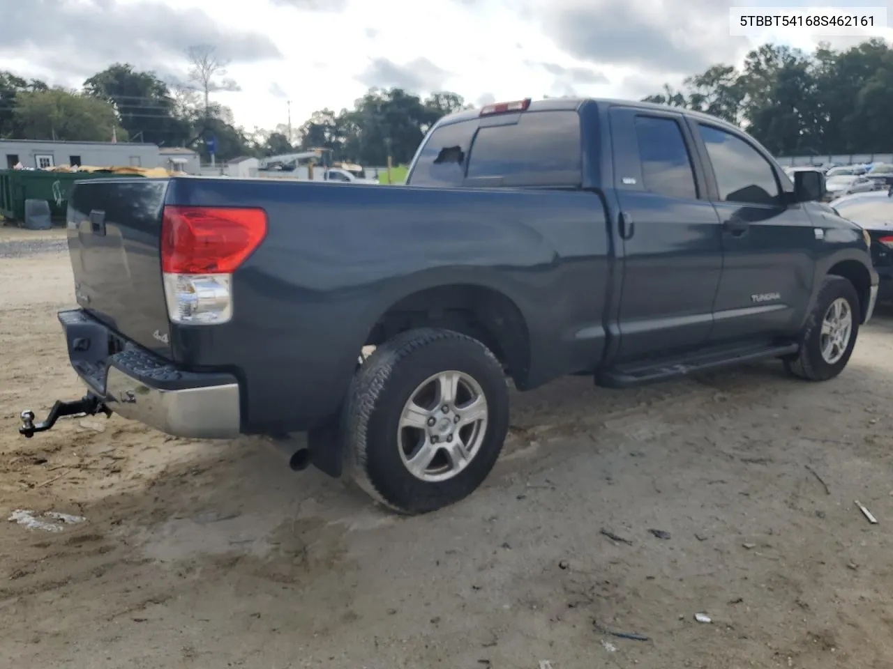 5TBBT54168S462161 2008 Toyota Tundra Double Cab