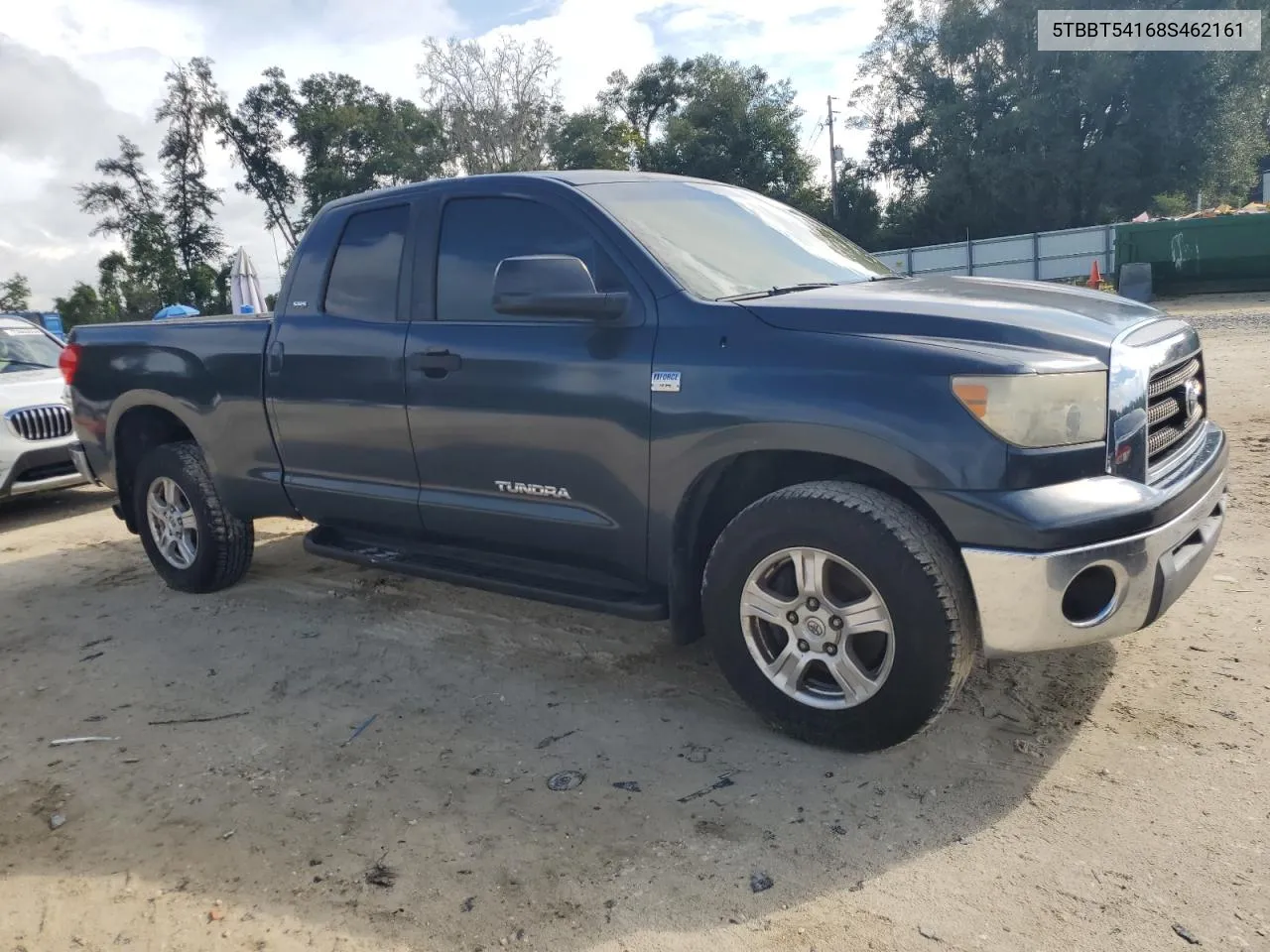 2008 Toyota Tundra Double Cab VIN: 5TBBT54168S462161 Lot: 73774454