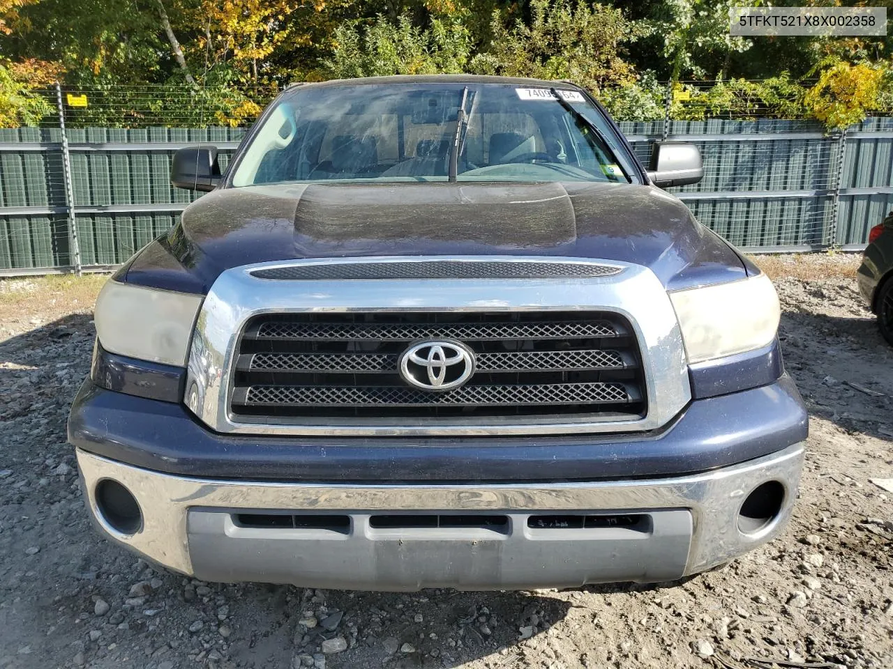 5TFKT521X8X002358 2008 Toyota Tundra