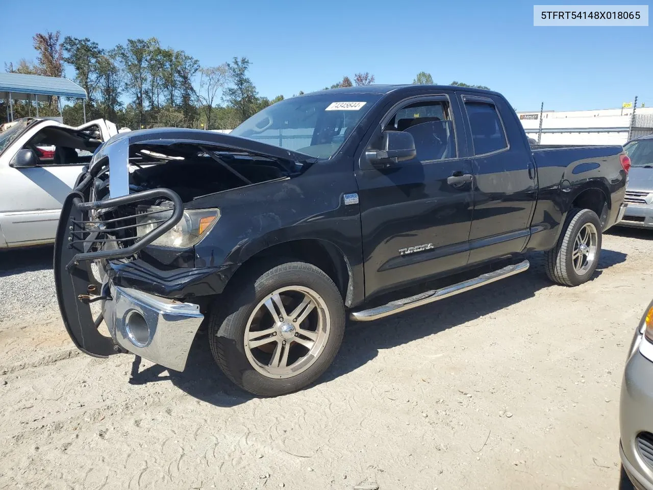 5TFRT54148X018065 2008 Toyota Tundra Double Cab