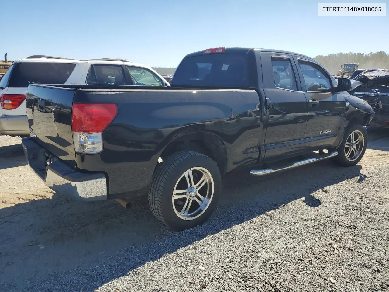 2008 Toyota Tundra Double Cab VIN: 5TFRT54148X018065 Lot: 74345644