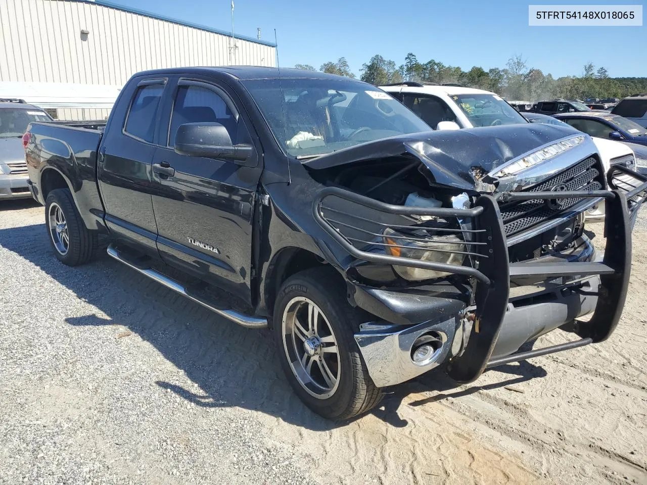 5TFRT54148X018065 2008 Toyota Tundra Double Cab