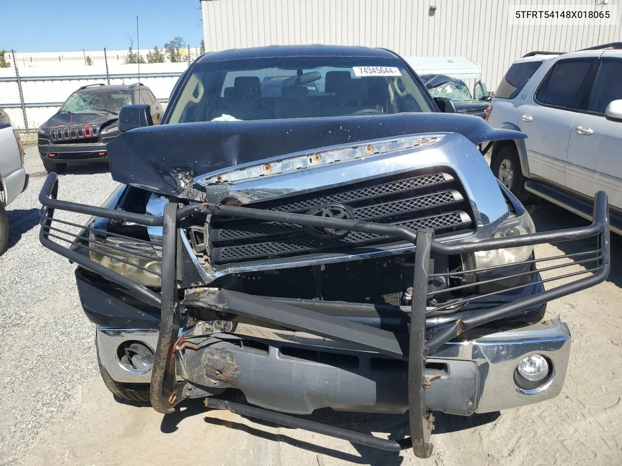 5TFRT54148X018065 2008 Toyota Tundra Double Cab