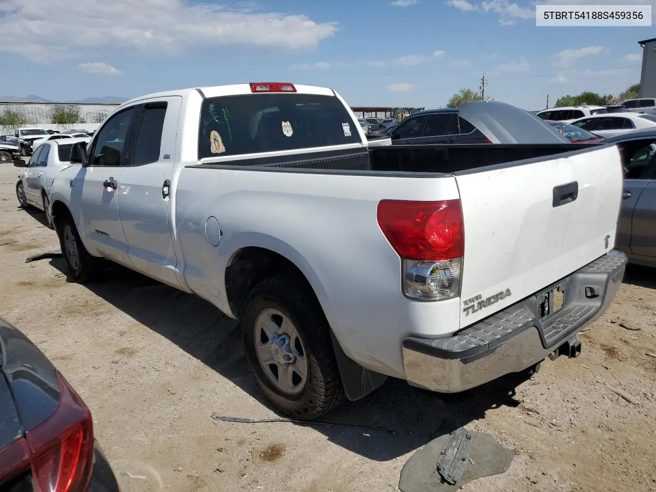 5TBRT54188S459356 2008 Toyota Tundra Double Cab