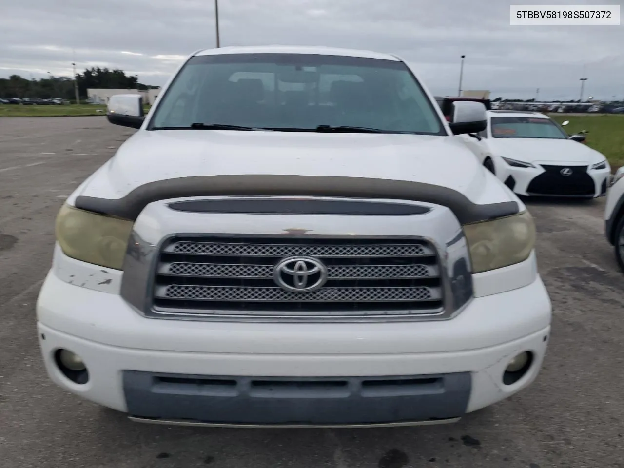 2008 Toyota Tundra Double Cab Limited VIN: 5TBBV58198S507372 Lot: 74663734