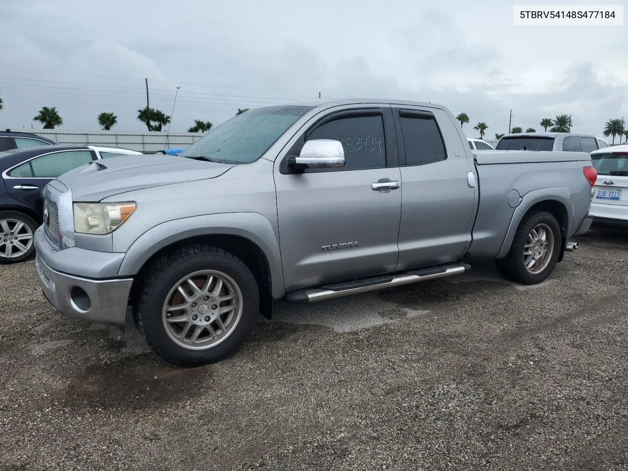 5TBRV54148S477184 2008 Toyota Tundra Double Cab