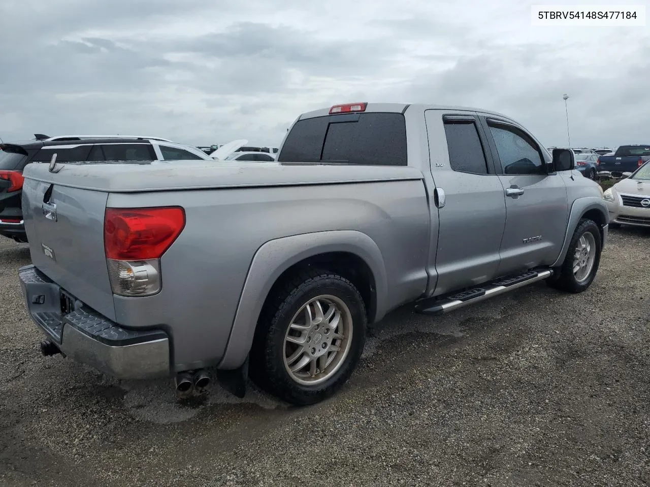 5TBRV54148S477184 2008 Toyota Tundra Double Cab