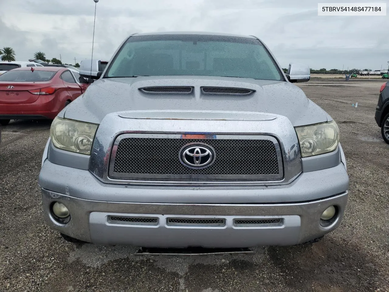 5TBRV54148S477184 2008 Toyota Tundra Double Cab