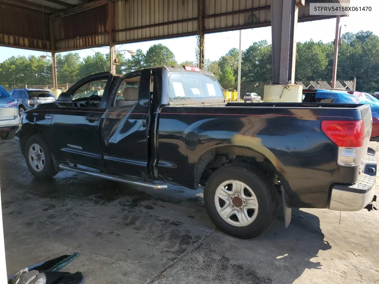 5TFRV54158X061470 2008 Toyota Tundra Double Cab