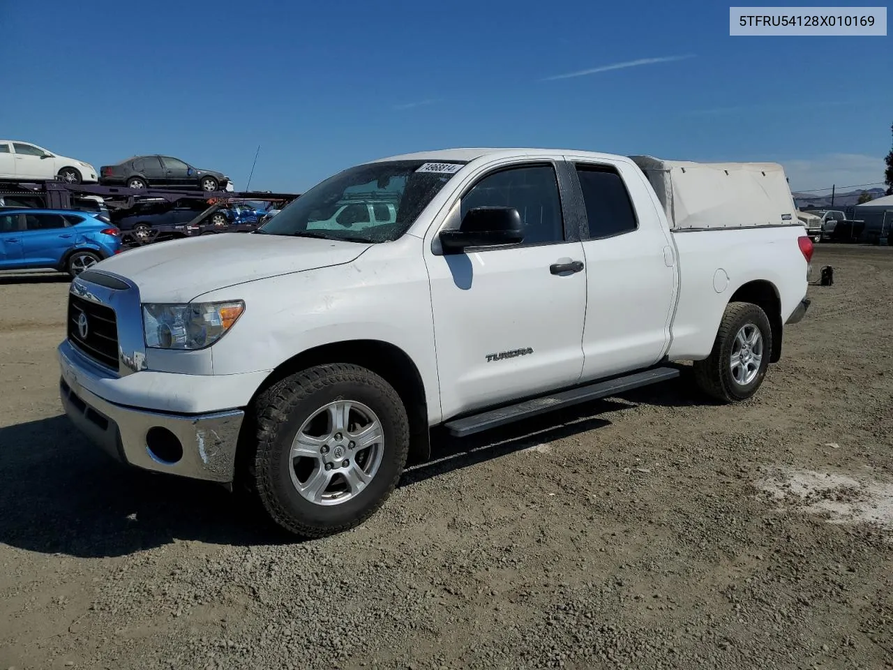 2008 Toyota Tundra Double Cab VIN: 5TFRU54128X010169 Lot: 74968814