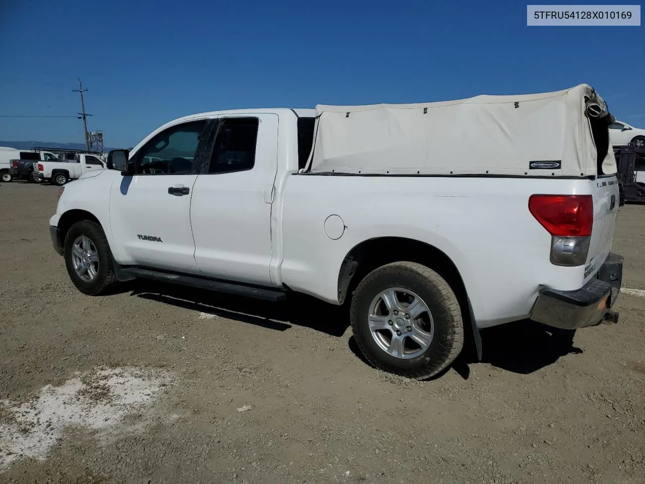 2008 Toyota Tundra Double Cab VIN: 5TFRU54128X010169 Lot: 74968814