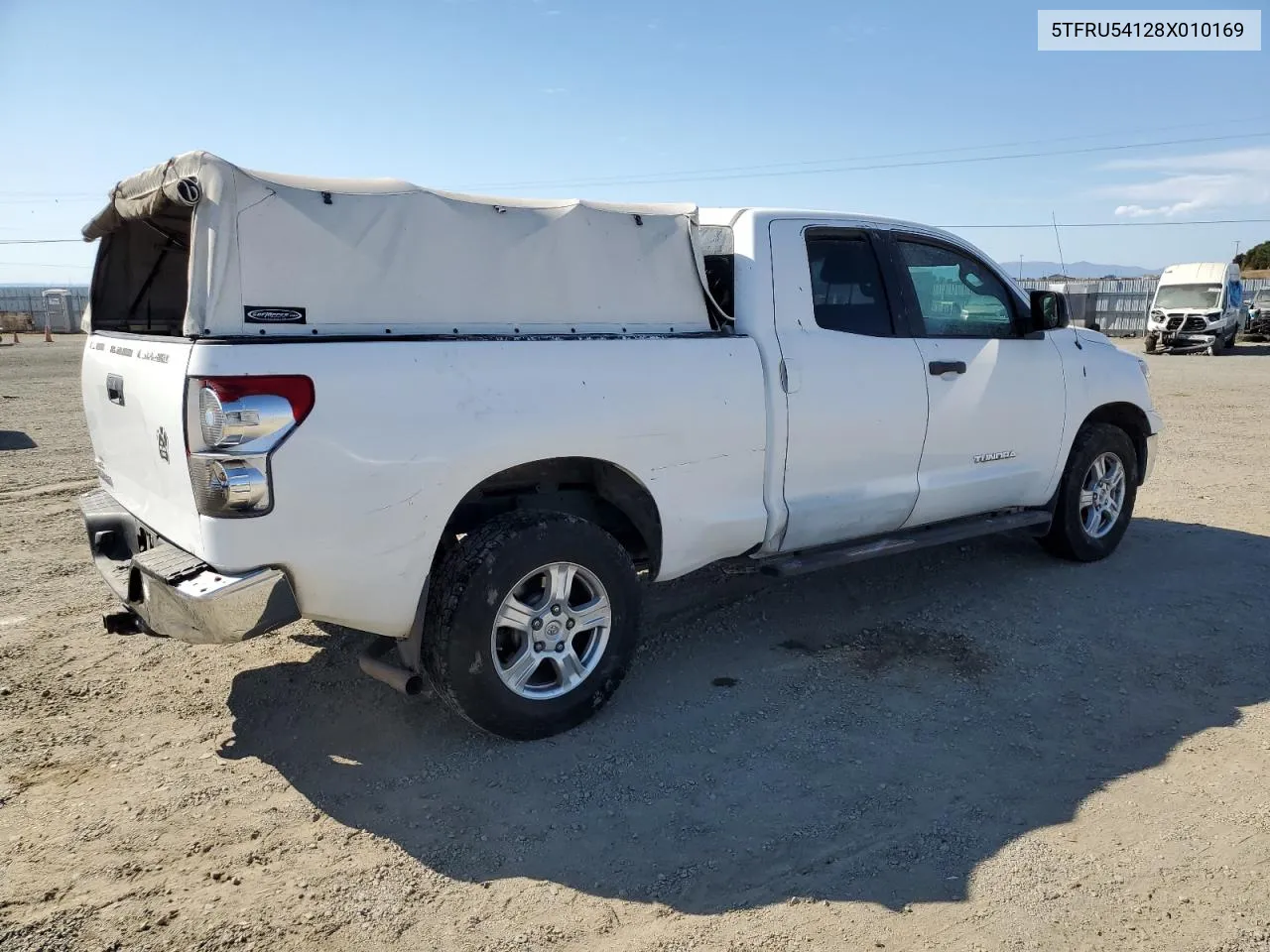 2008 Toyota Tundra Double Cab VIN: 5TFRU54128X010169 Lot: 74968814