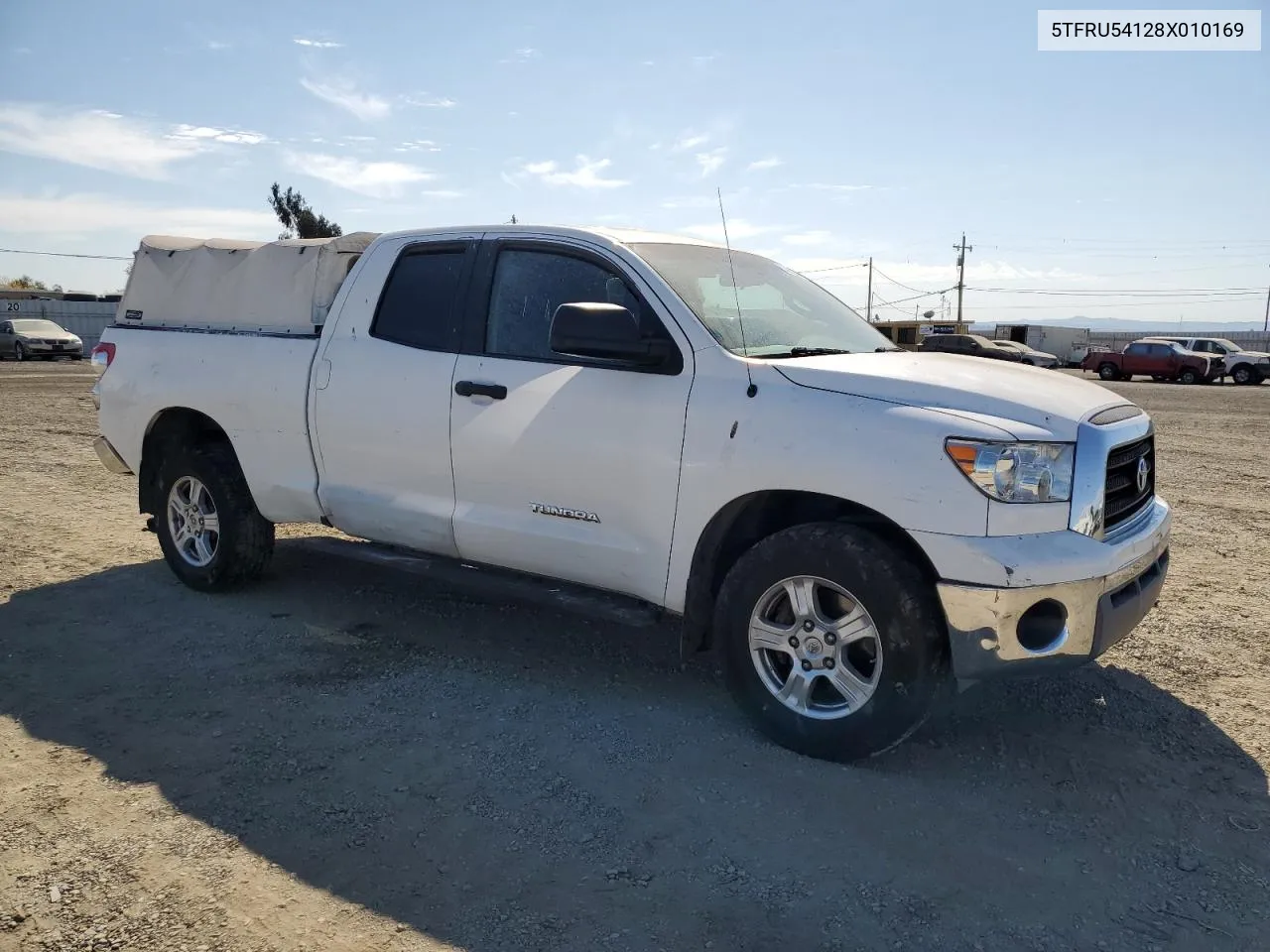 2008 Toyota Tundra Double Cab VIN: 5TFRU54128X010169 Lot: 74968814