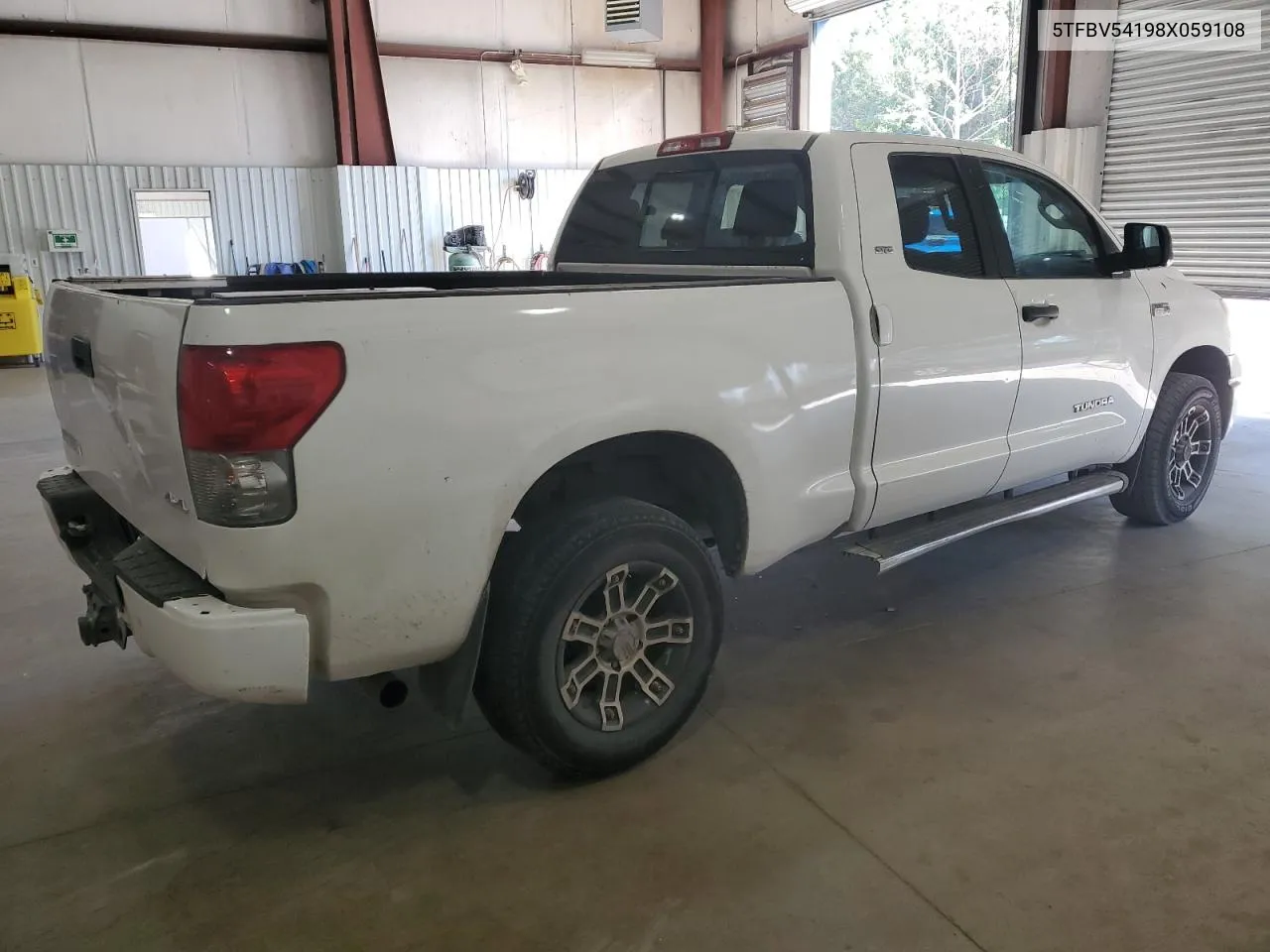 2008 Toyota Tundra Double Cab VIN: 5TFBV54198X059108 Lot: 74990254