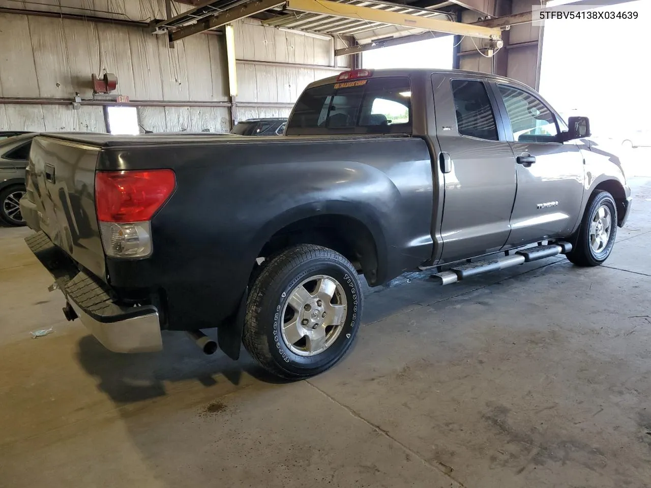 2008 Toyota Tundra Double Cab VIN: 5TFBV54138X034639 Lot: 75051824