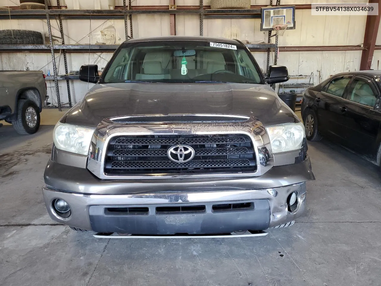 5TFBV54138X034639 2008 Toyota Tundra Double Cab