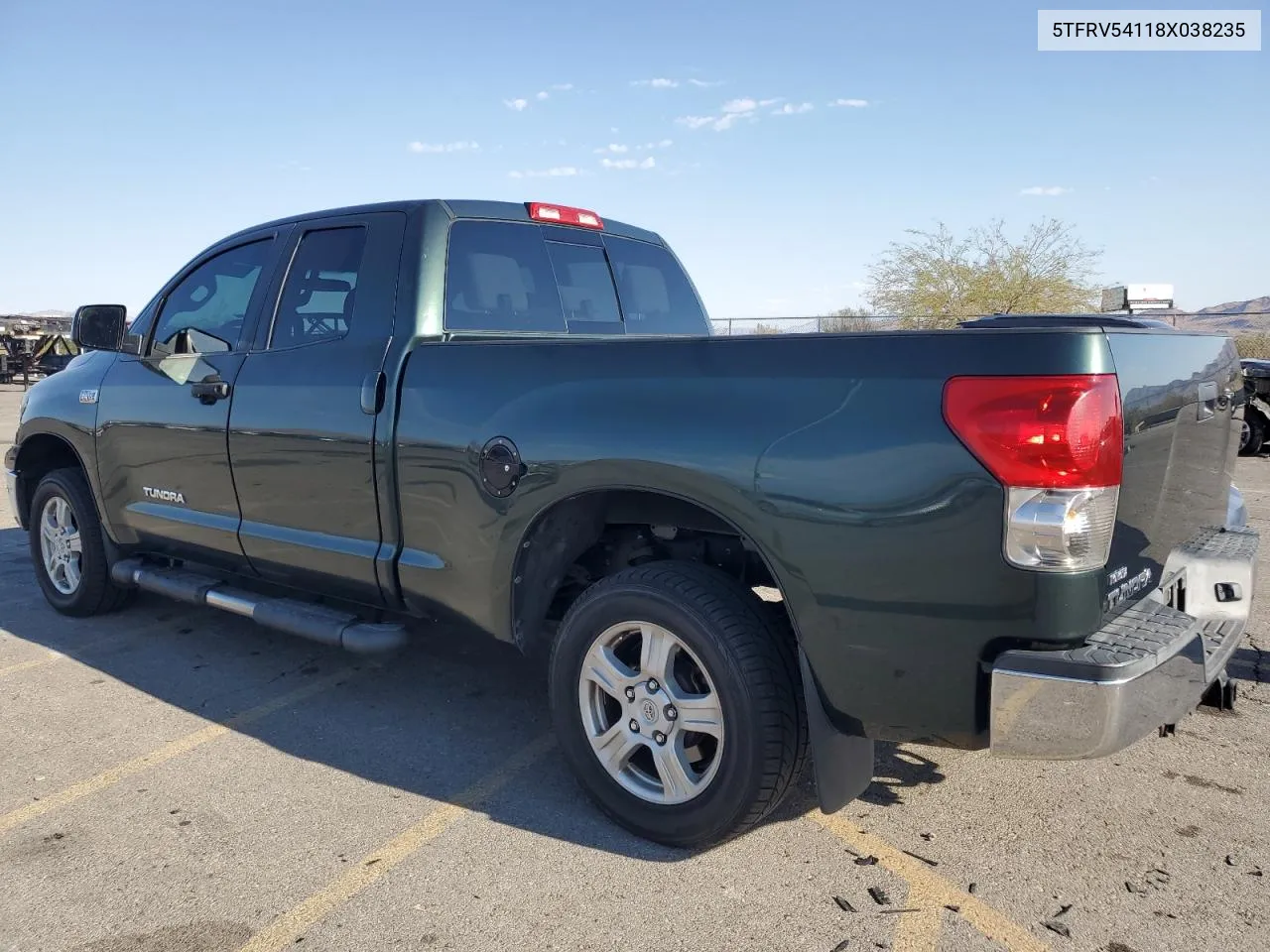 5TFRV54118X038235 2008 Toyota Tundra Double Cab