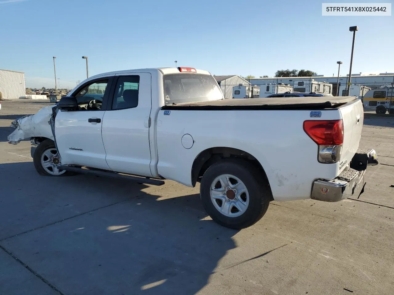 5TFRT541X8X025442 2008 Toyota Tundra Double Cab