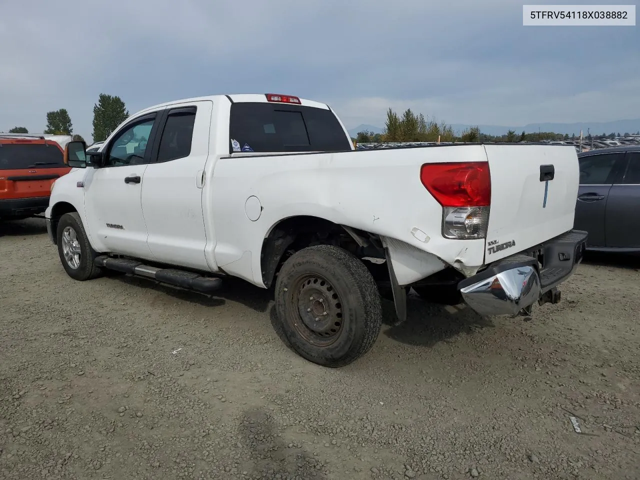 5TFRV54118X038882 2008 Toyota Tundra Double Cab