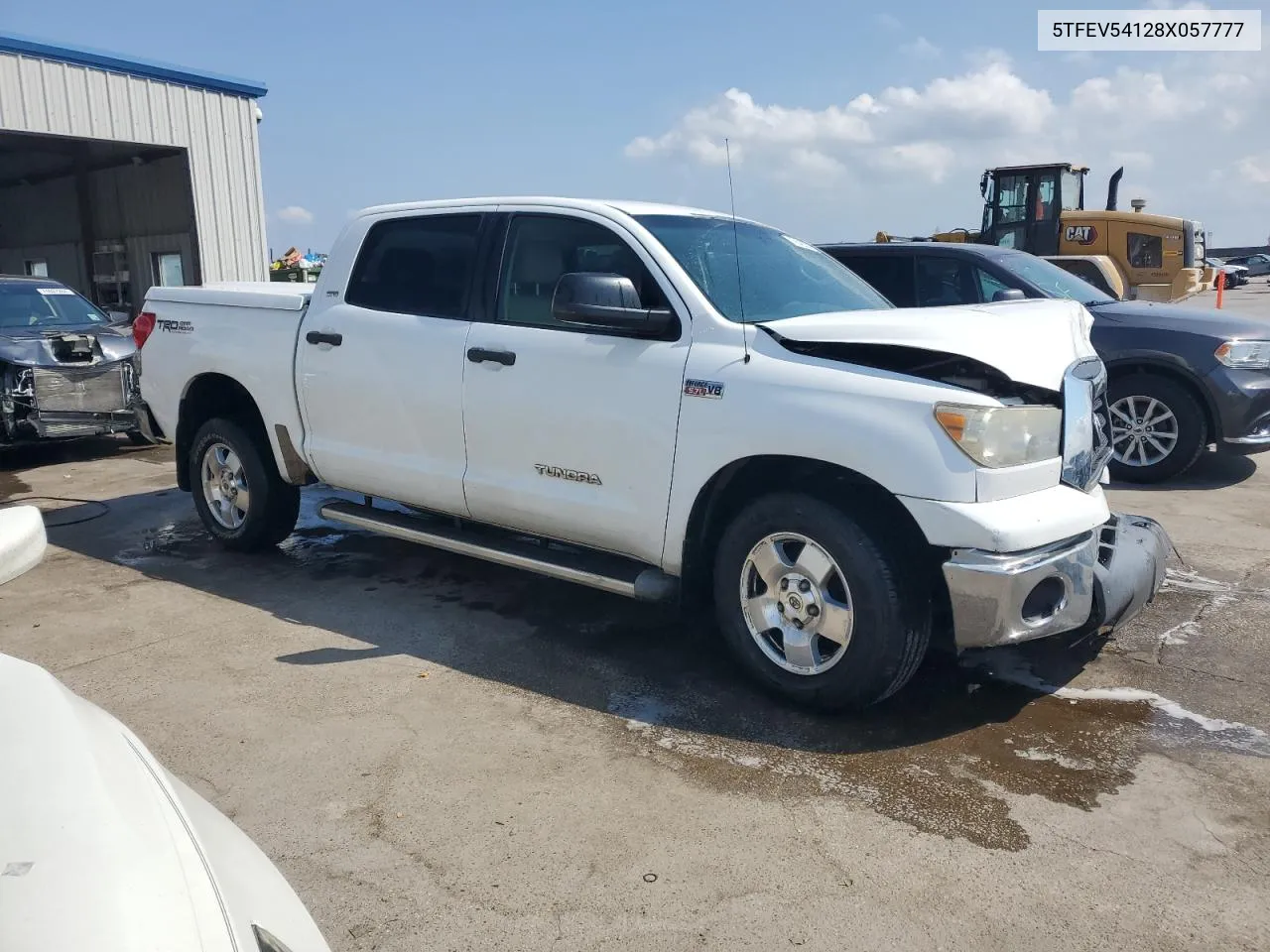 5TFEV54128X057777 2008 Toyota Tundra Crewmax