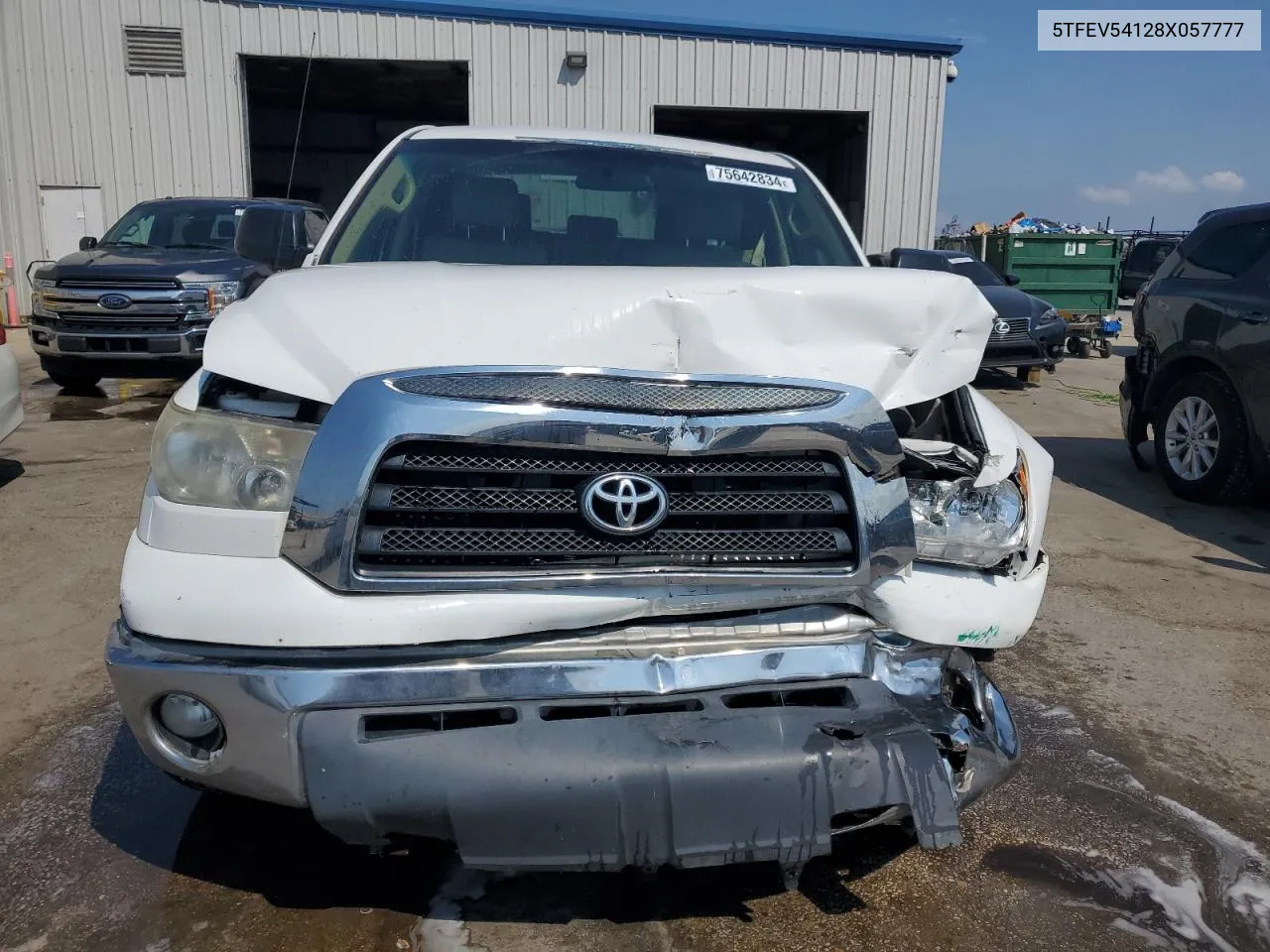 5TFEV54128X057777 2008 Toyota Tundra Crewmax