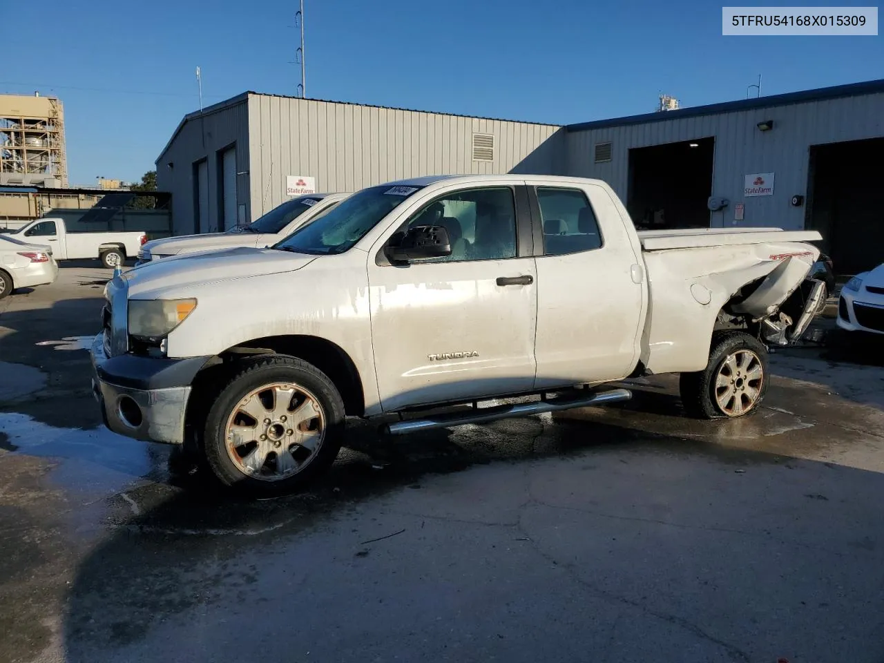 5TFRU54168X015309 2008 Toyota Tundra Double Cab