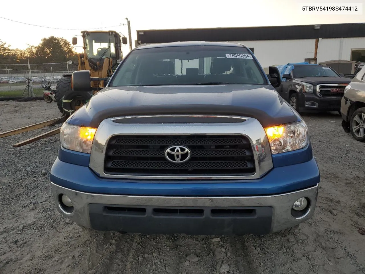 5TBRV54198S474412 2008 Toyota Tundra Double Cab