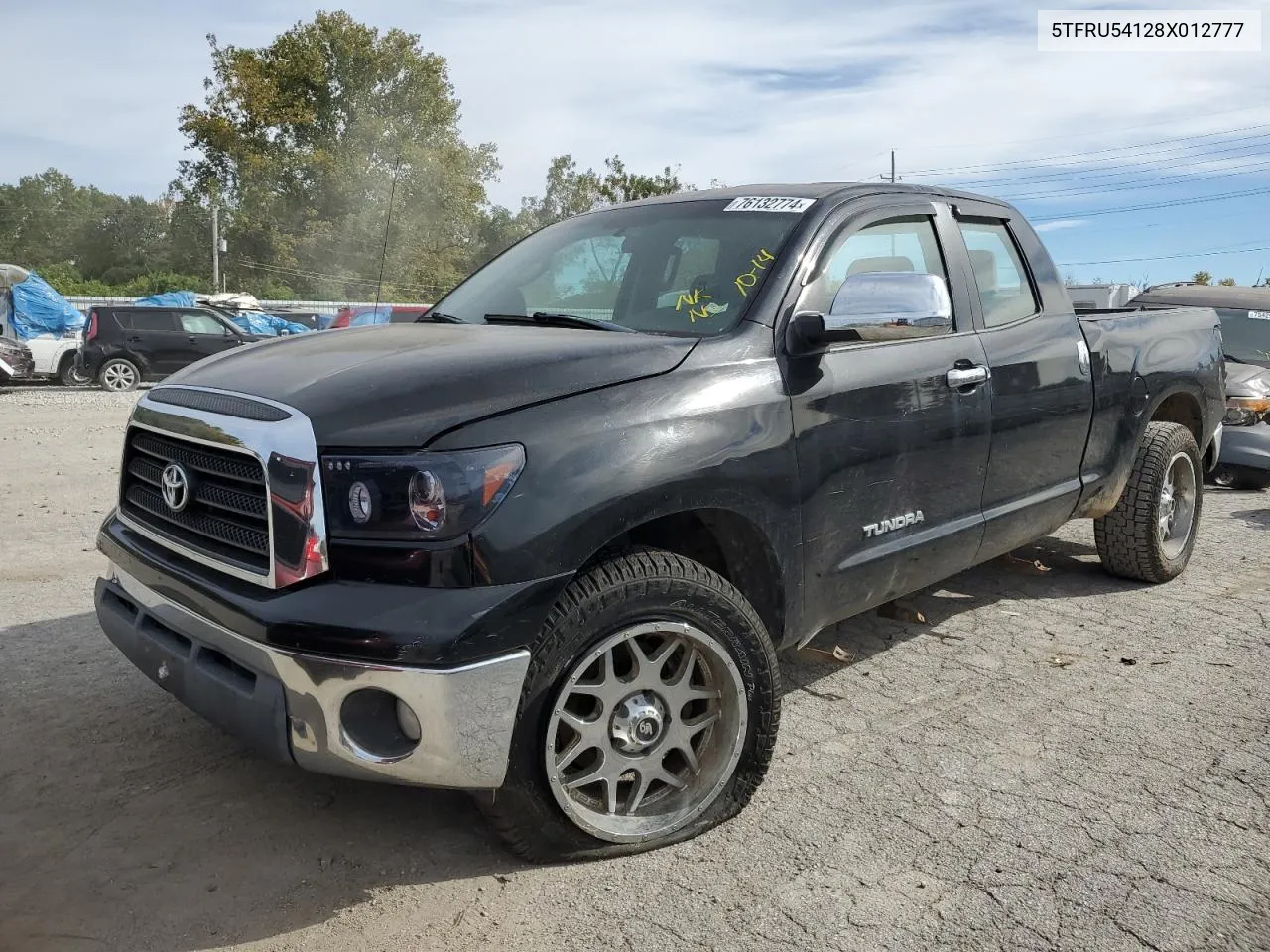 5TFRU54128X012777 2008 Toyota Tundra Double Cab