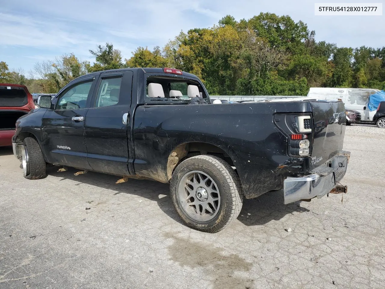 5TFRU54128X012777 2008 Toyota Tundra Double Cab