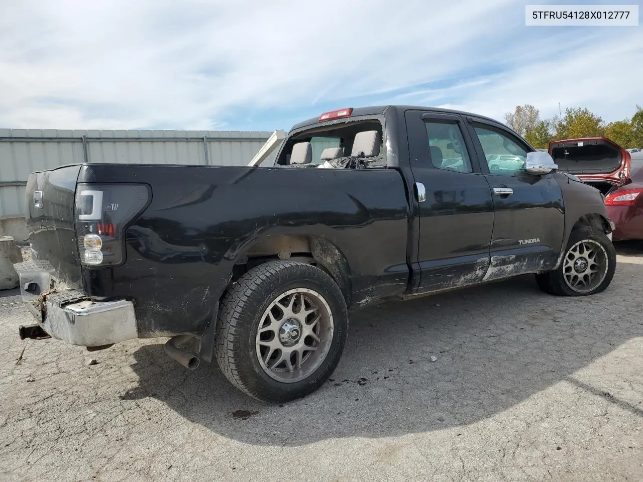 5TFRU54128X012777 2008 Toyota Tundra Double Cab