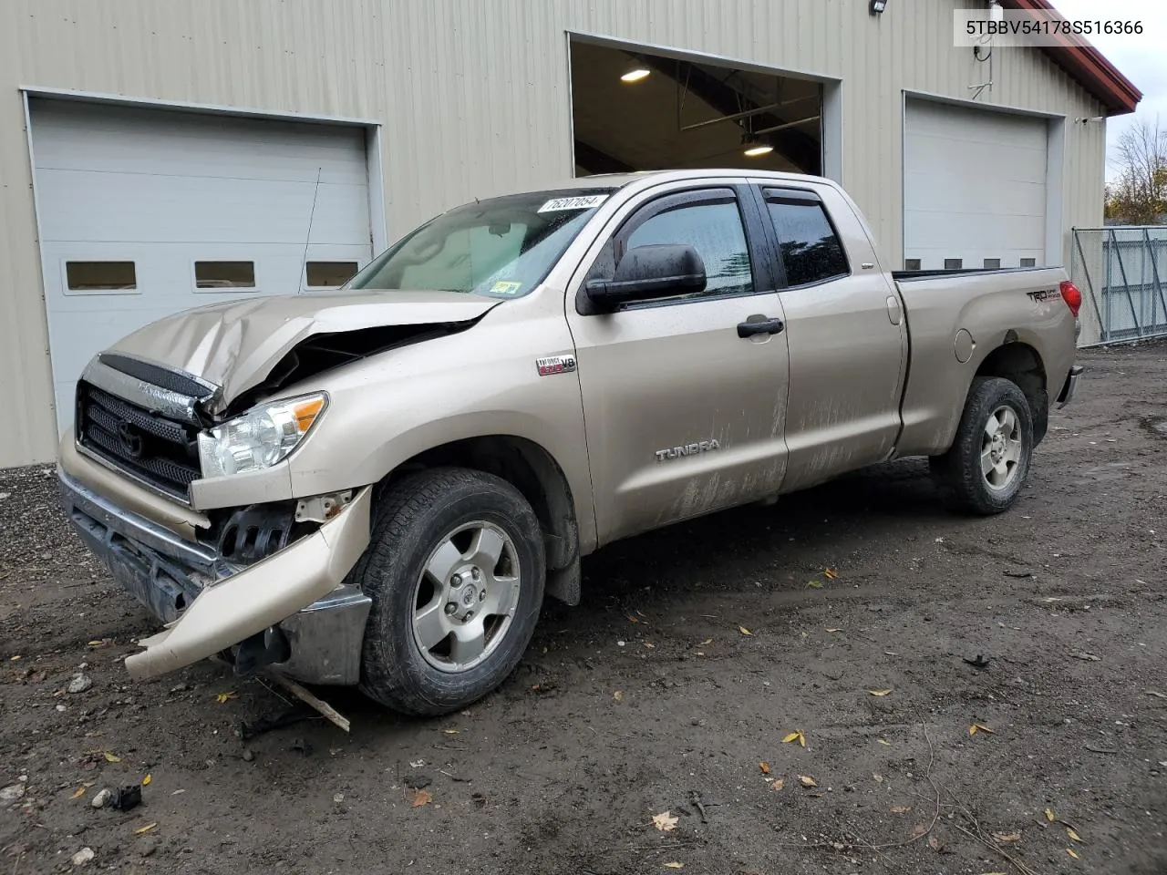 5TBBV54178S516366 2008 Toyota Tundra Double Cab