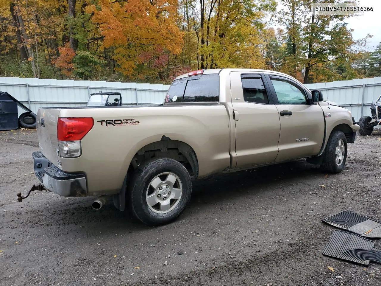 5TBBV54178S516366 2008 Toyota Tundra Double Cab