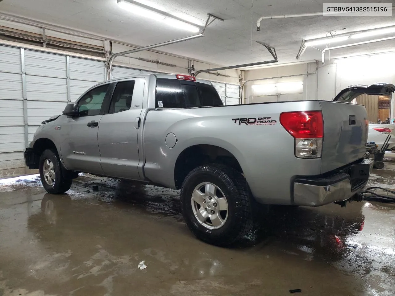 5TBBV54138S515196 2008 Toyota Tundra Double Cab