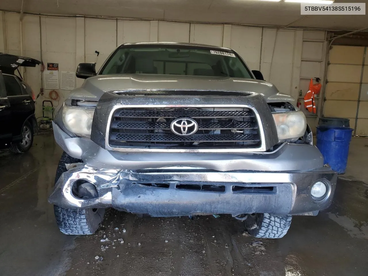 2008 Toyota Tundra Double Cab VIN: 5TBBV54138S515196 Lot: 76288174