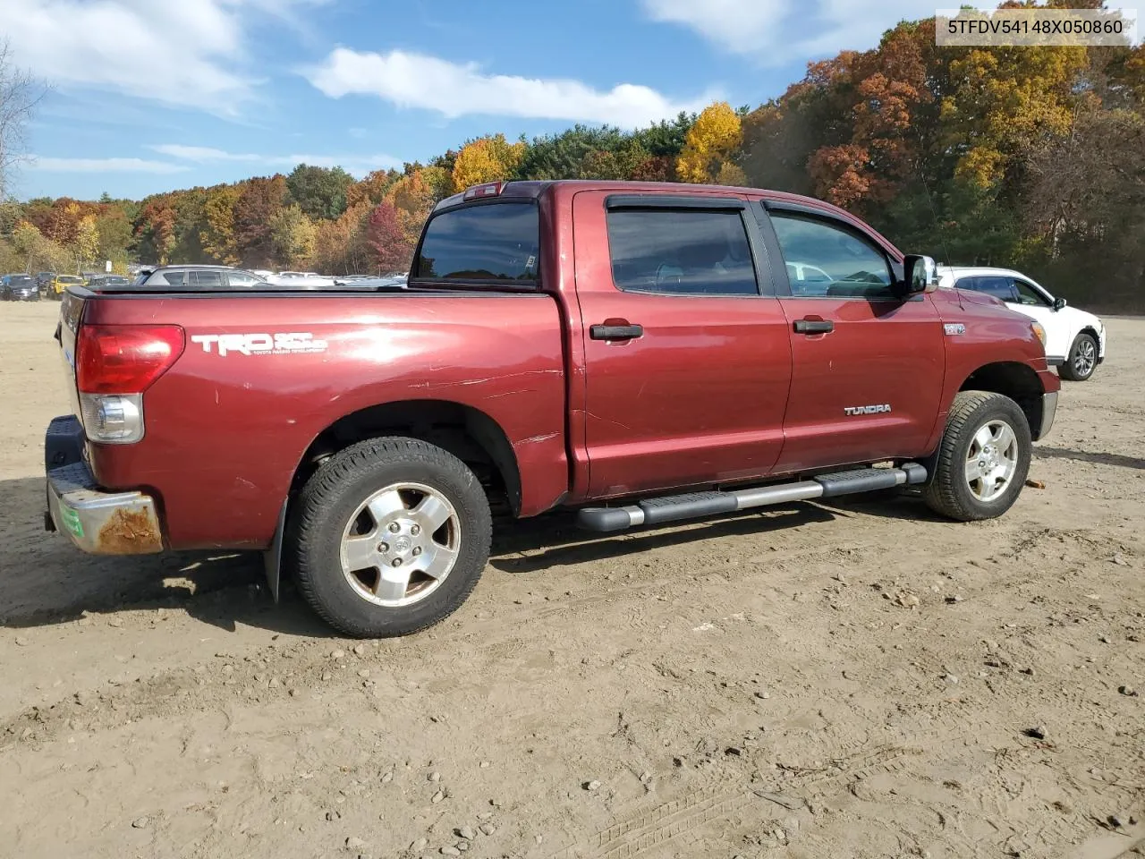 5TFDV54148X050860 2008 Toyota Tundra Crewmax