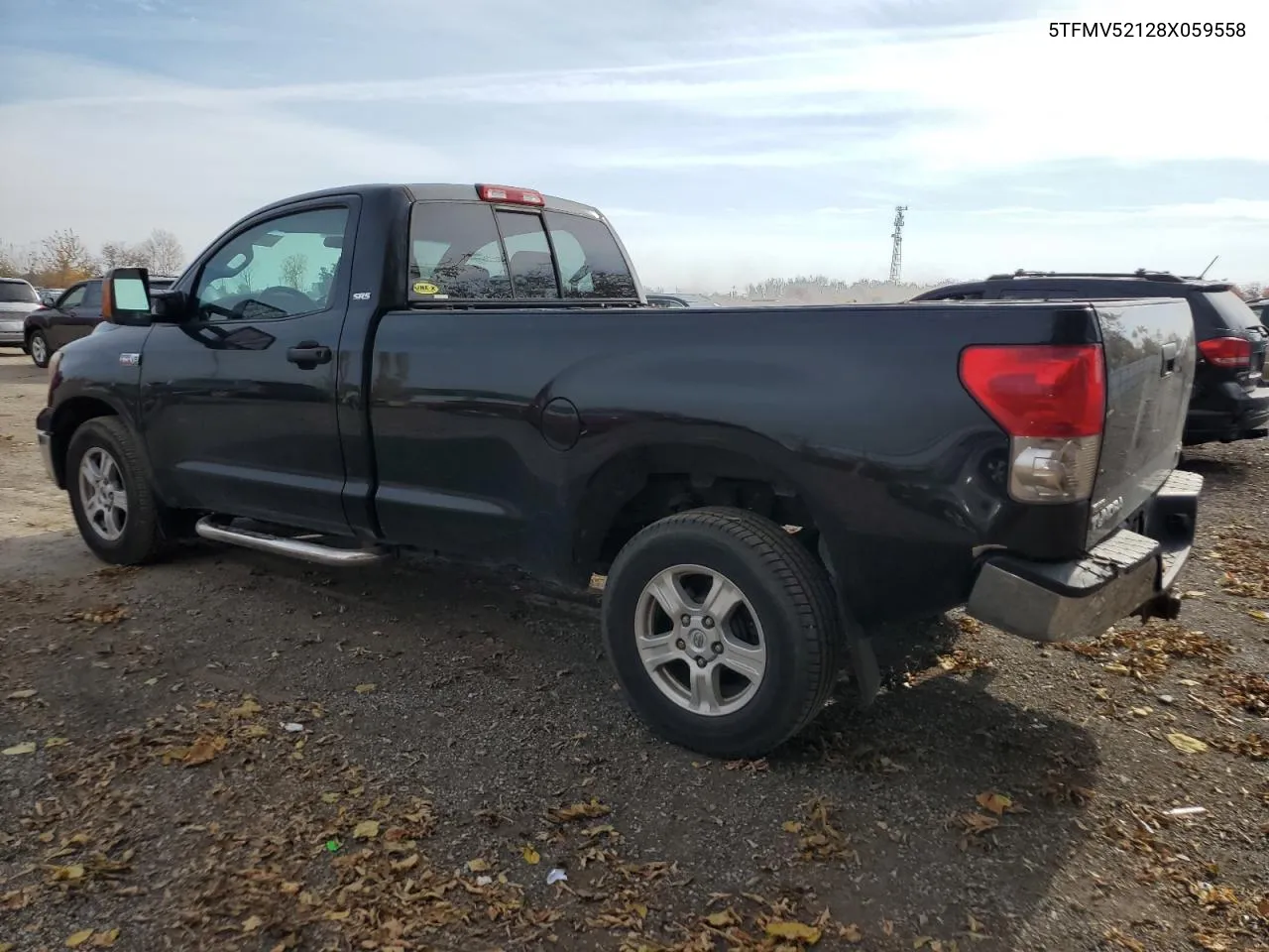 2008 Toyota Tundra VIN: 5TFMV52128X059558 Lot: 76779464