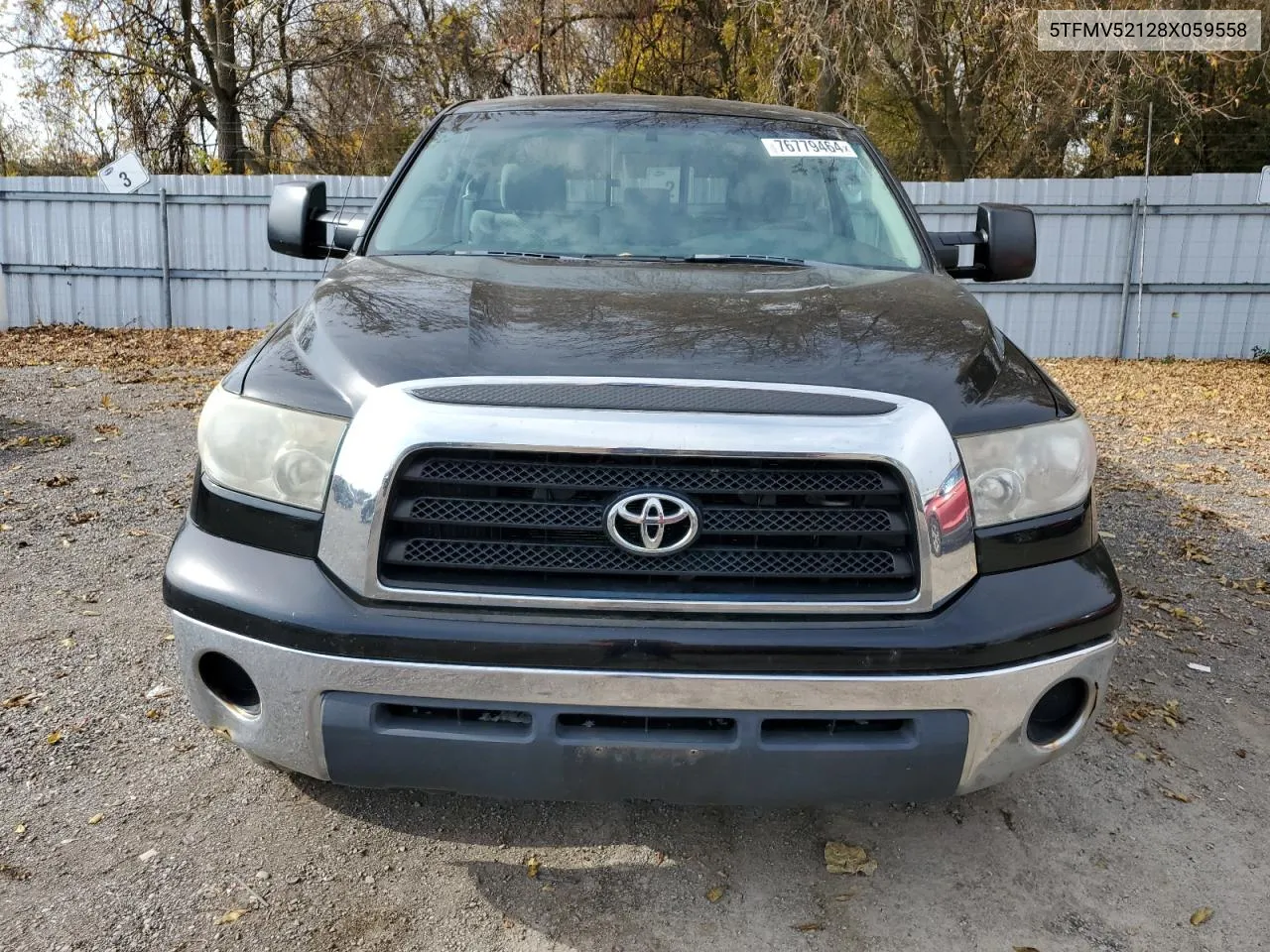 2008 Toyota Tundra VIN: 5TFMV52128X059558 Lot: 76779464