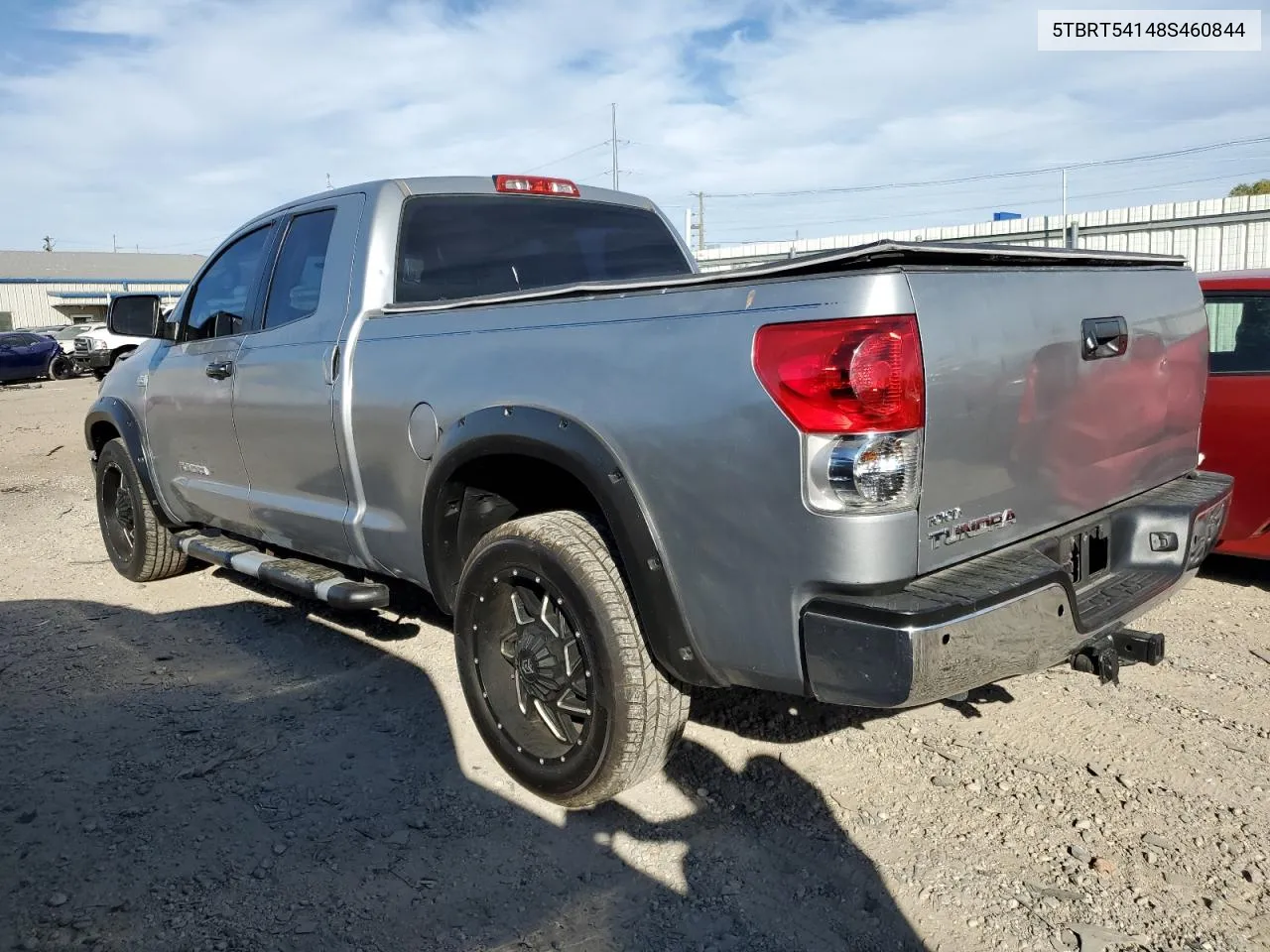 2008 Toyota Tundra Double Cab VIN: 5TBRT54148S460844 Lot: 77395134