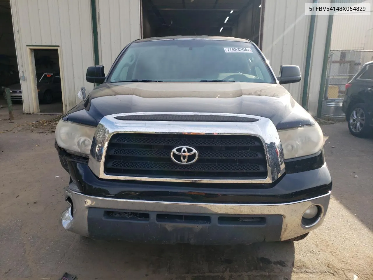 2008 Toyota Tundra Double Cab VIN: 5TFBV54148X064829 Lot: 77463294