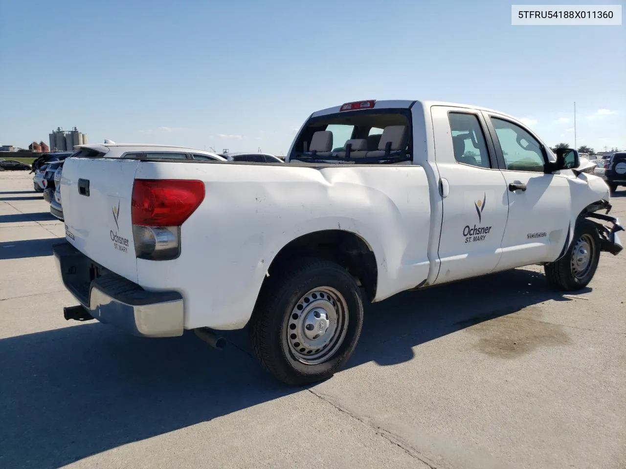 5TFRU54188X011360 2008 Toyota Tundra Double Cab