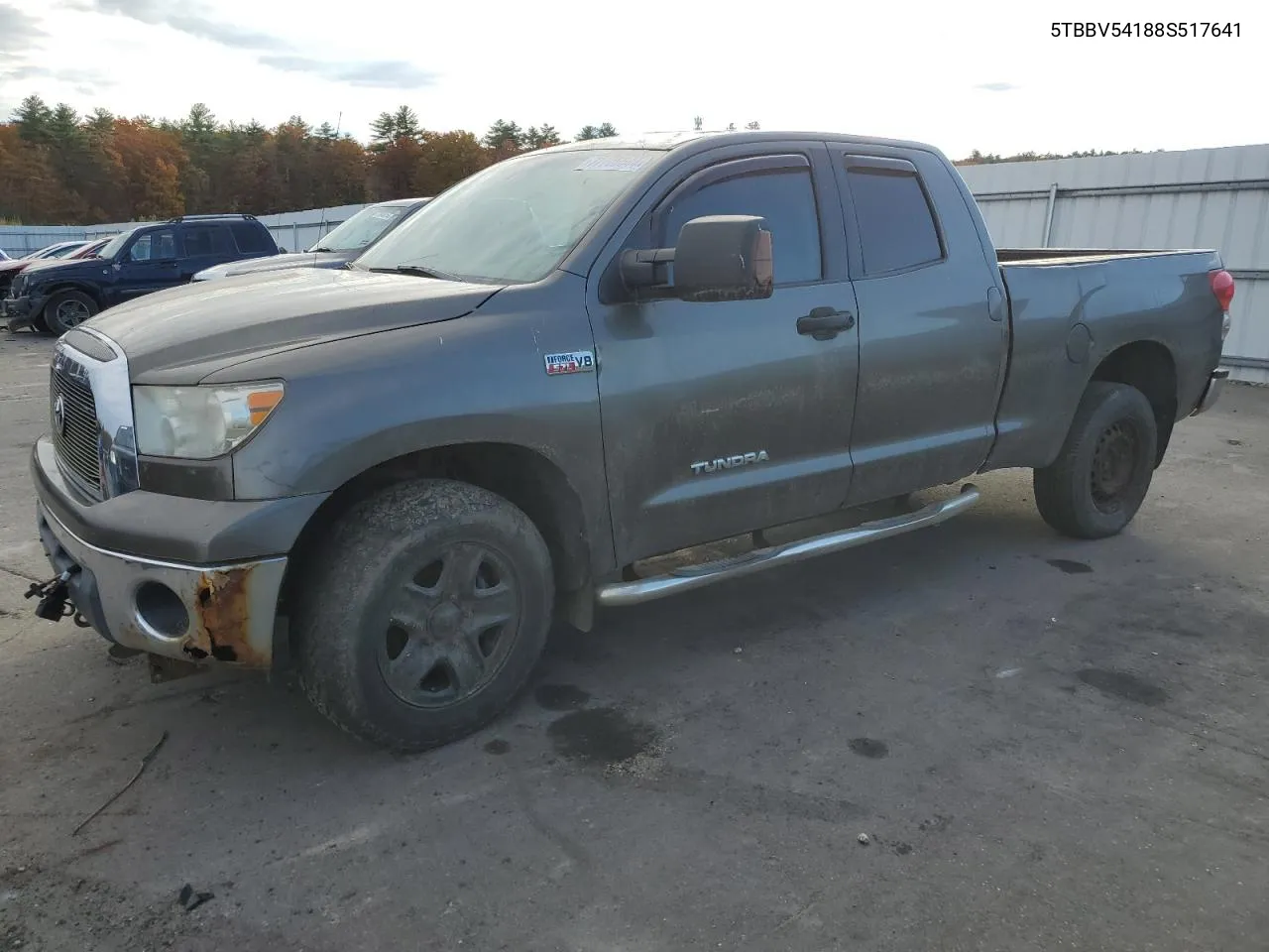 5TBBV54188S517641 2008 Toyota Tundra Double Cab