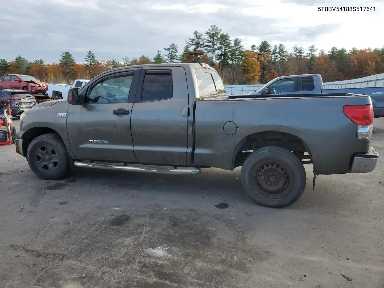 5TBBV54188S517641 2008 Toyota Tundra Double Cab